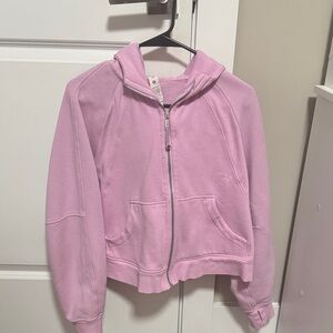 lululemon athletica scuba cropped hoodie